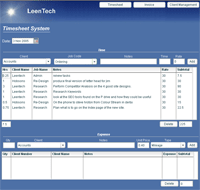 Time Recording System
